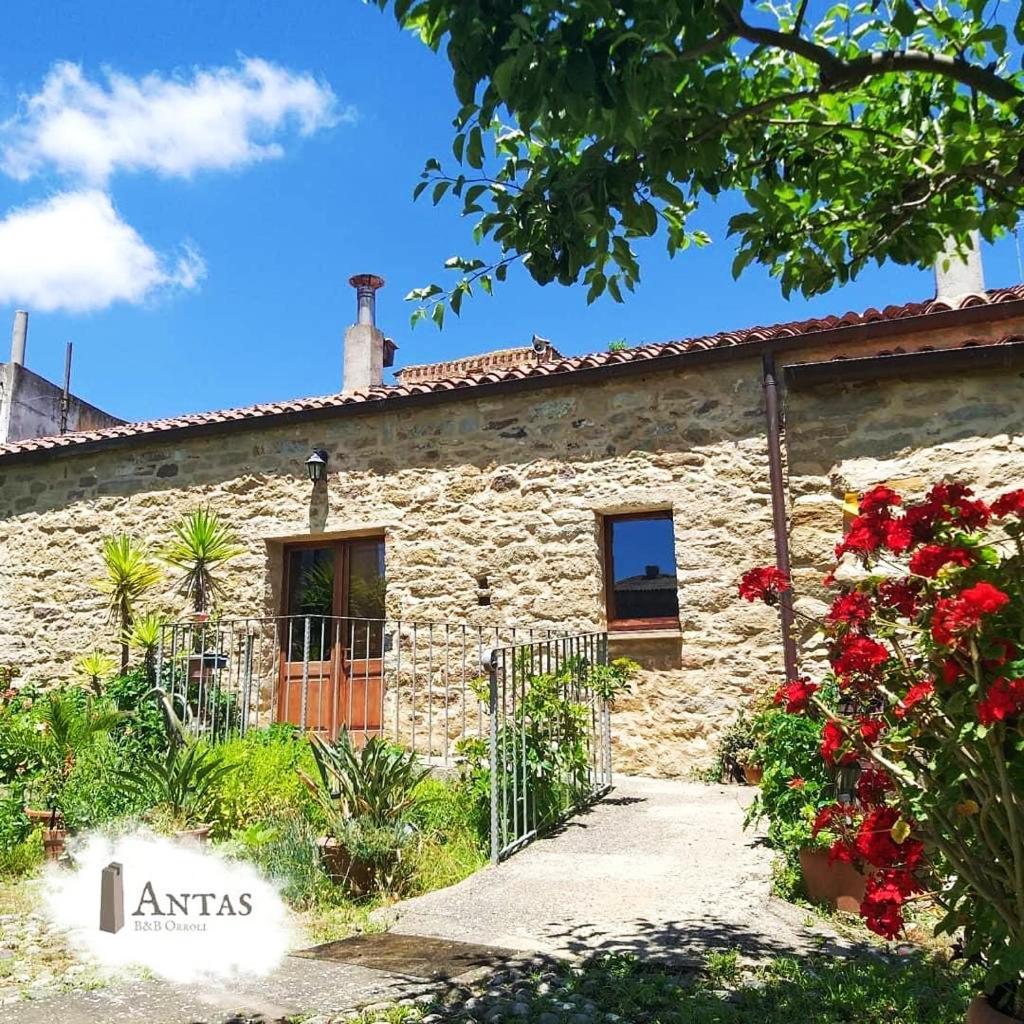 Bed and Breakfast Is Antas Orroli Exterior foto